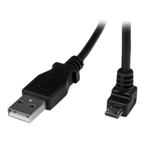 2m USB to Down Angle Micro USB Cable 2m USB to Down Angle Micro USB Cable
